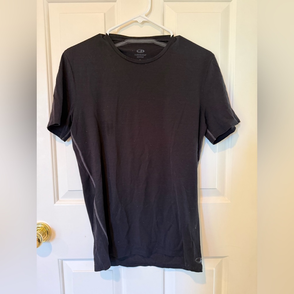 Men’s Icebreaker Merino Wool Short Sleeve